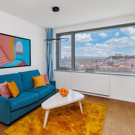 Sky Park 1 - Luxurious #Instaworthy Apartment In Downtown City Center With Included Parking, Best Address In Town Bratislava Luaran gambar
