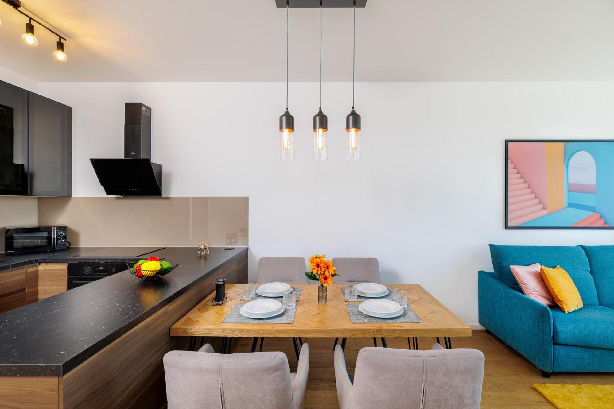 Sky Park 1 - Luxurious #Instaworthy Apartment In Downtown City Center With Included Parking, Best Address In Town Bratislava Luaran gambar