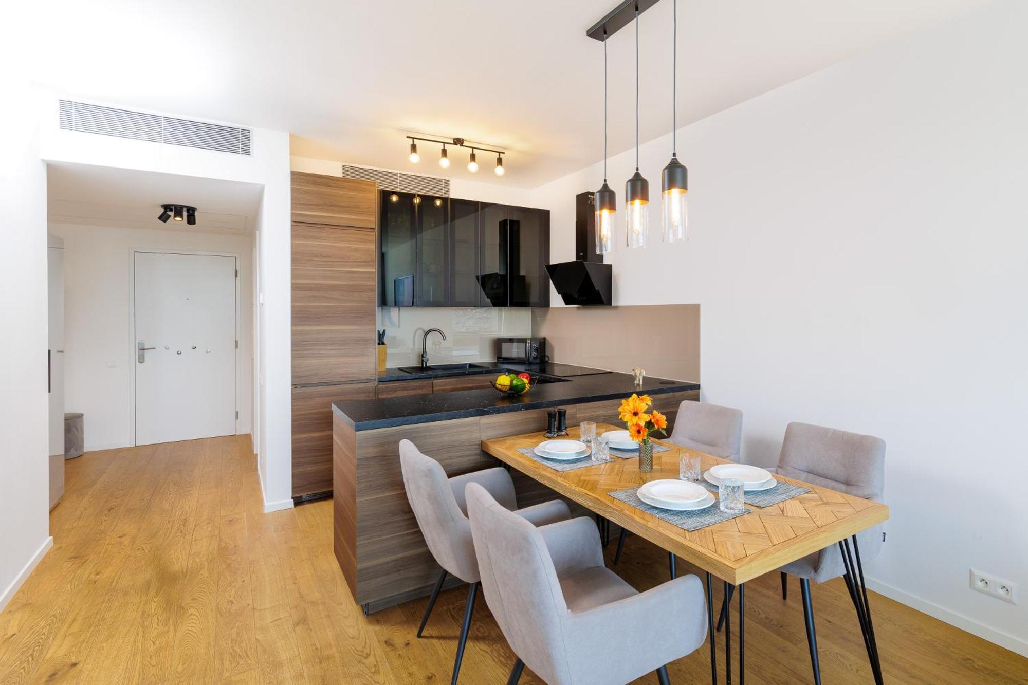 Sky Park 1 - Luxurious #Instaworthy Apartment In Downtown City Center With Included Parking, Best Address In Town Bratislava Luaran gambar