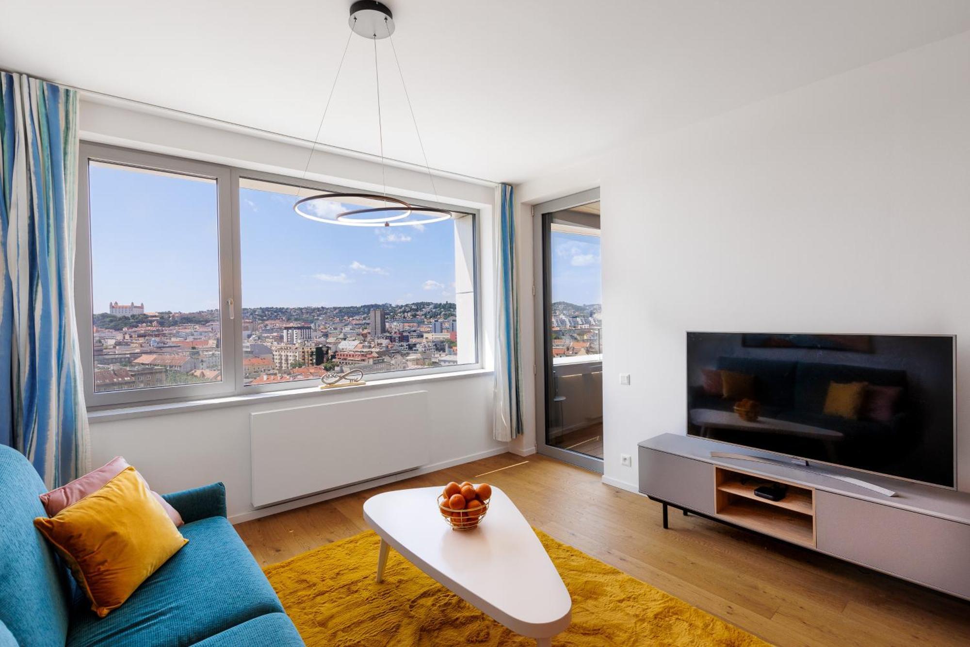Sky Park 1 - Luxurious #Instaworthy Apartment In Downtown City Center With Included Parking, Best Address In Town Bratislava Luaran gambar