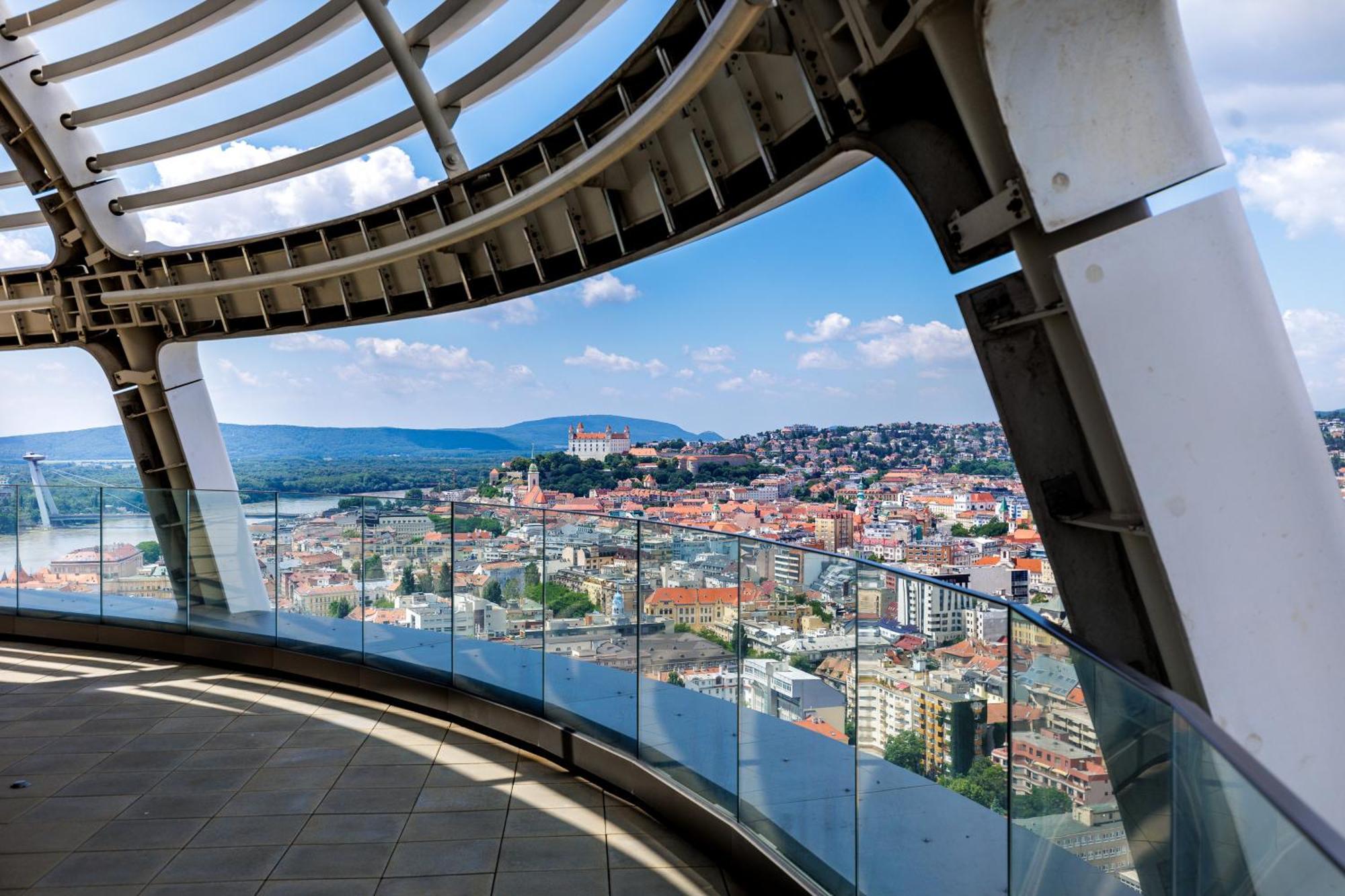 Sky Park 1 - Luxurious #Instaworthy Apartment In Downtown City Center With Included Parking, Best Address In Town Bratislava Luaran gambar