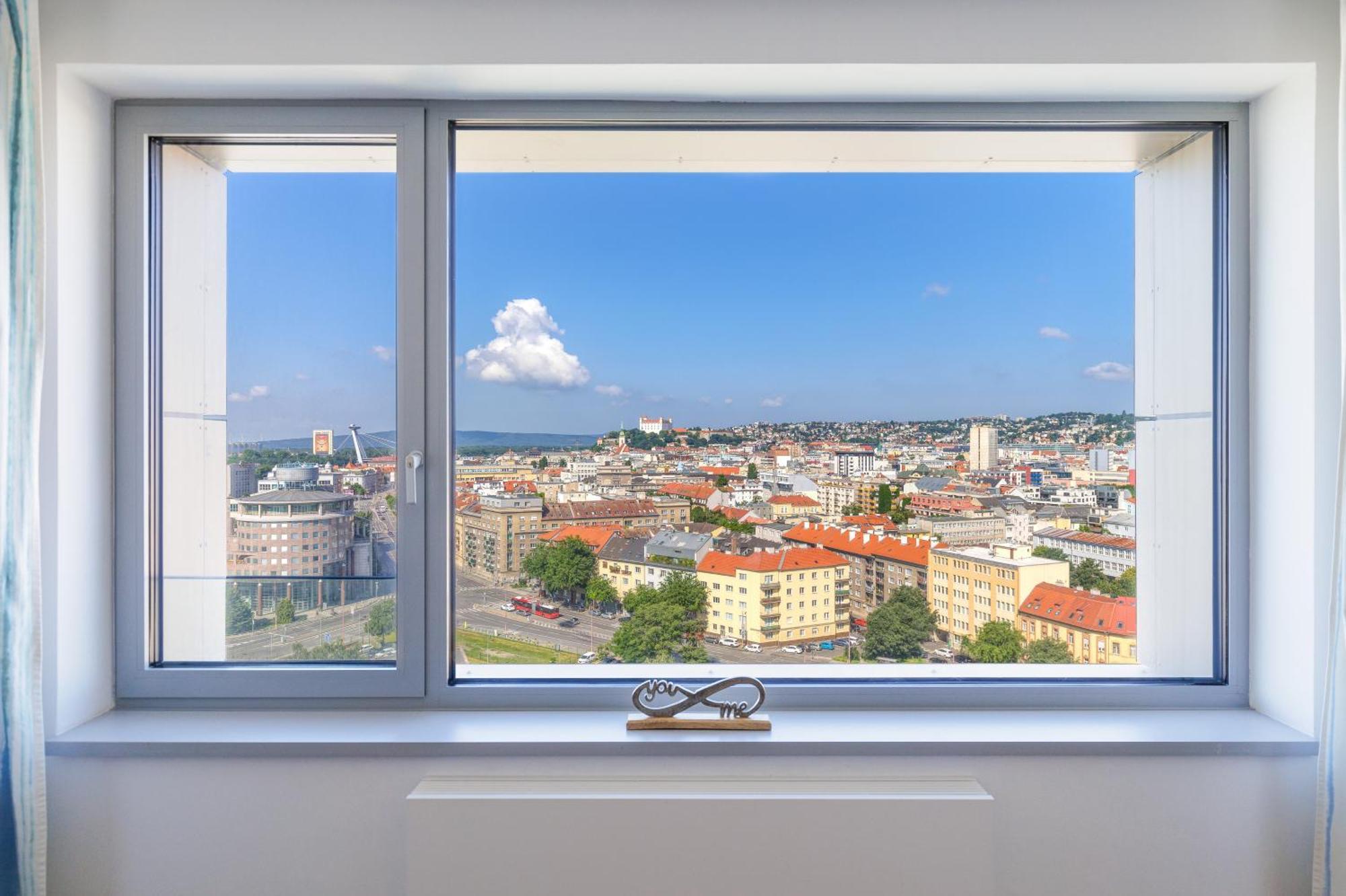 Sky Park 1 - Luxurious #Instaworthy Apartment In Downtown City Center With Included Parking, Best Address In Town Bratislava Luaran gambar