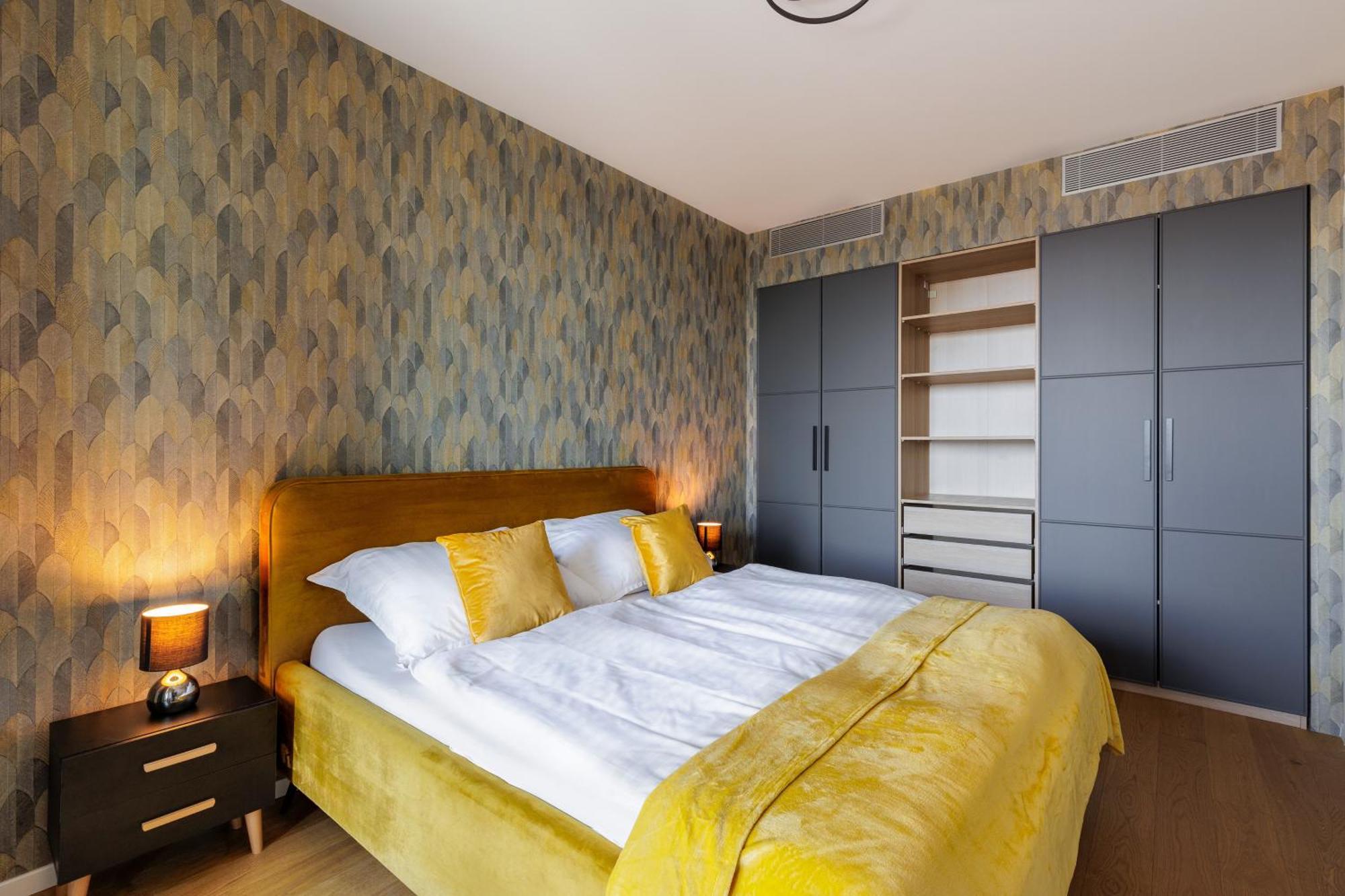 Sky Park 1 - Luxurious #Instaworthy Apartment In Downtown City Center With Included Parking, Best Address In Town Bratislava Luaran gambar