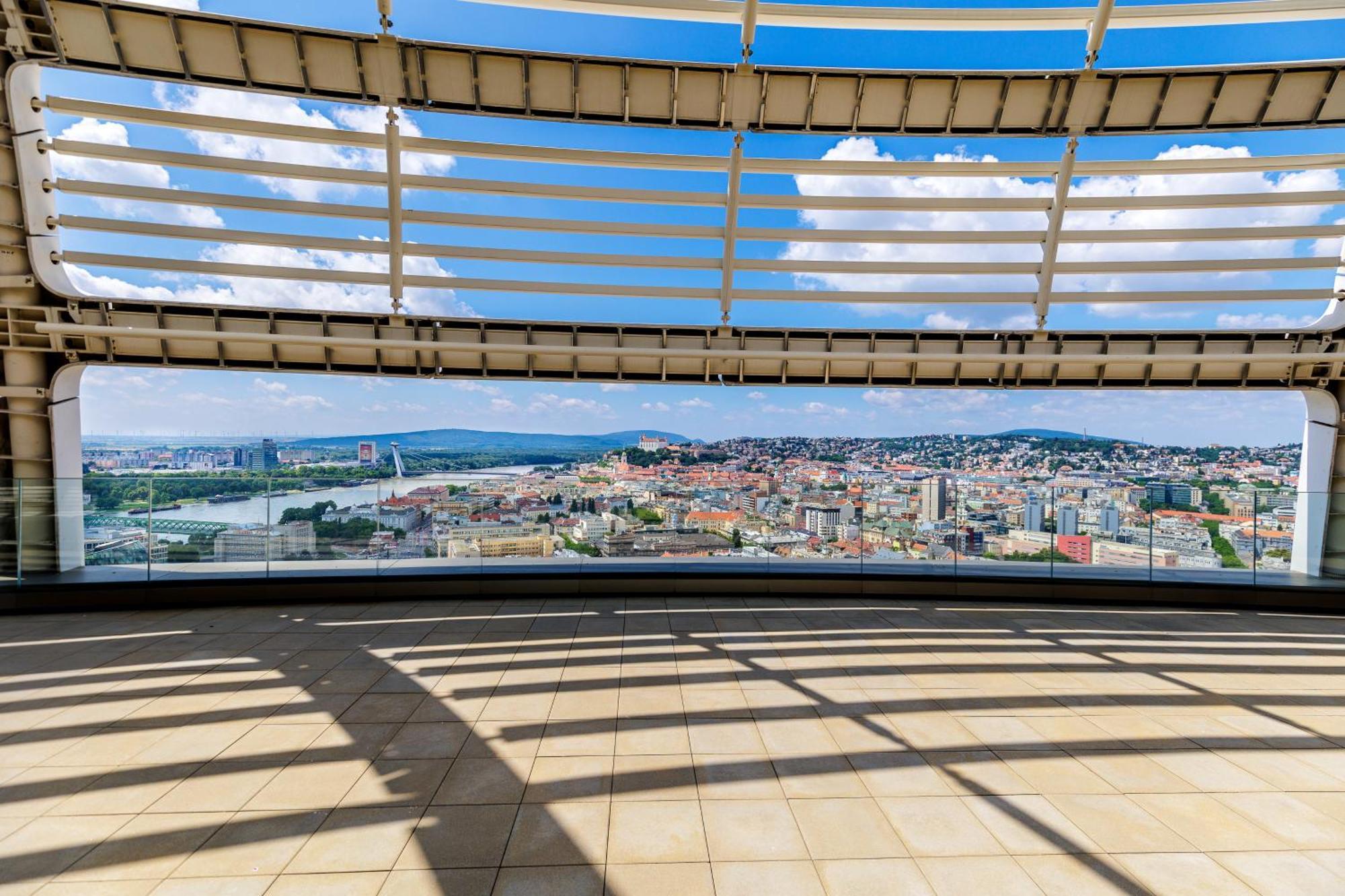 Sky Park 1 - Luxurious #Instaworthy Apartment In Downtown City Center With Included Parking, Best Address In Town Bratislava Luaran gambar