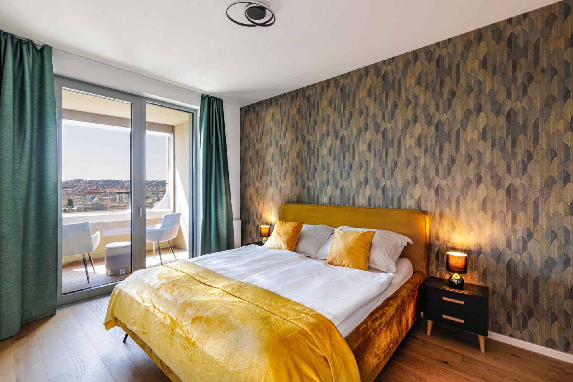 Sky Park 1 - Luxurious #Instaworthy Apartment In Downtown City Center With Included Parking, Best Address In Town Bratislava Luaran gambar