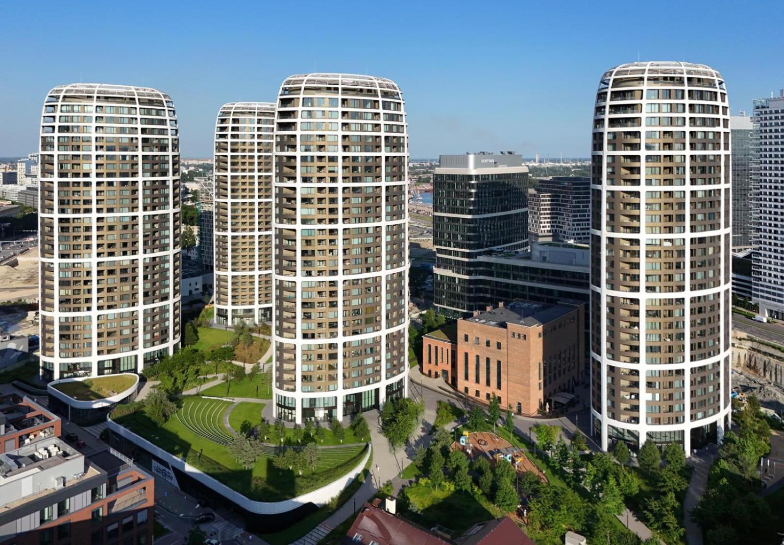 Sky Park 1 - Luxurious #Instaworthy Apartment In Downtown City Center With Included Parking, Best Address In Town Bratislava Luaran gambar