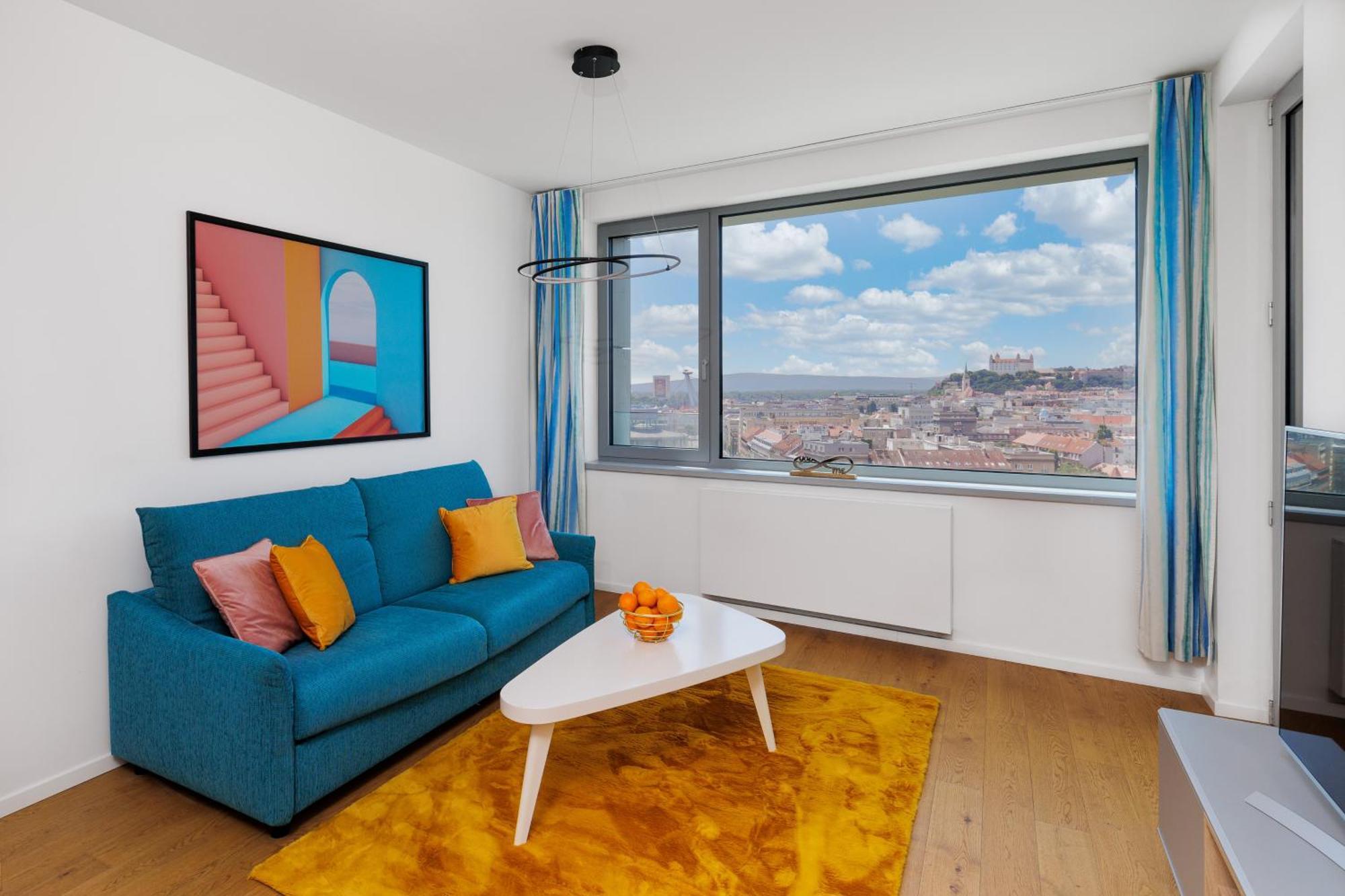 Sky Park 1 - Luxurious #Instaworthy Apartment In Downtown City Center With Included Parking, Best Address In Town Bratislava Luaran gambar